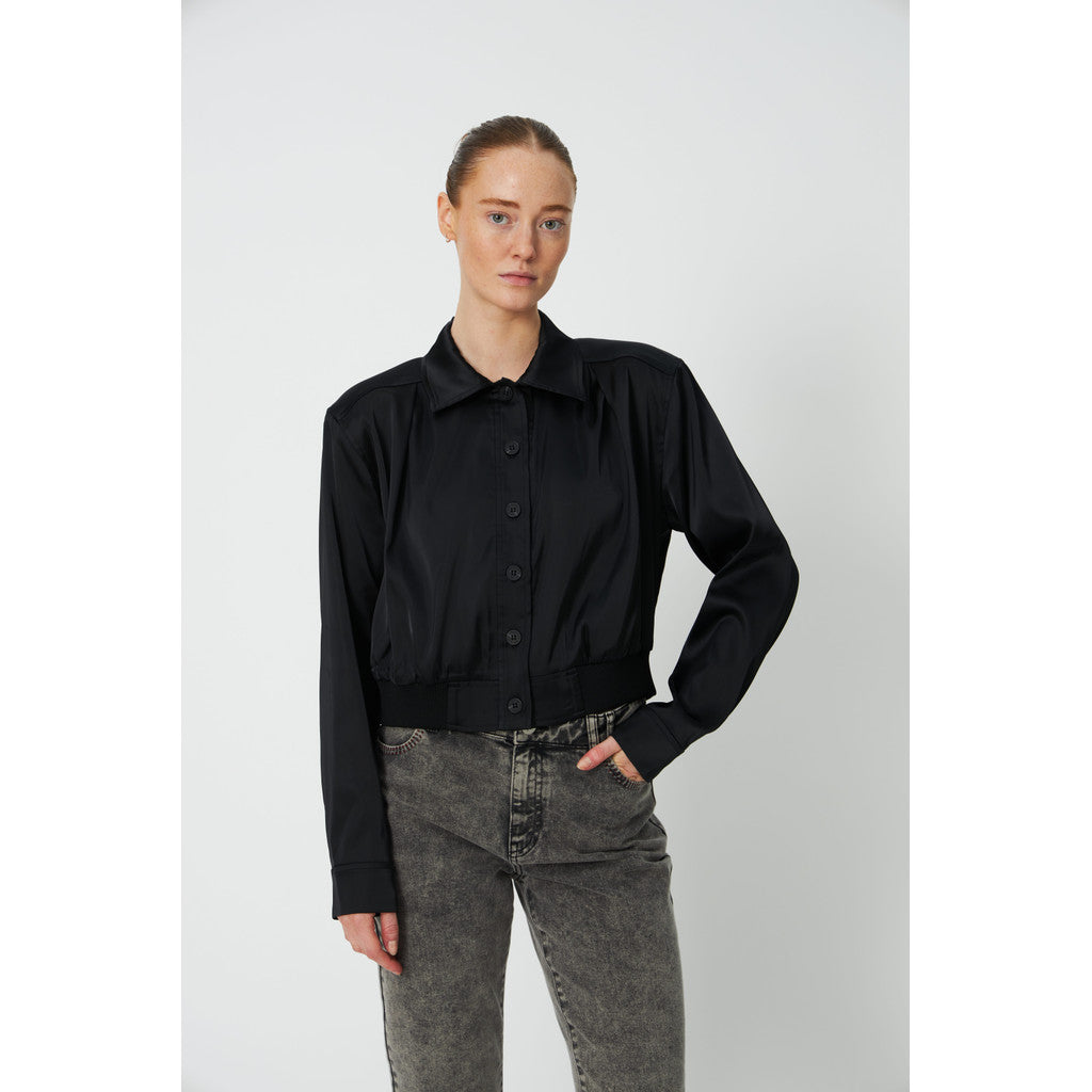 Stella nova Volume Shirt in Black