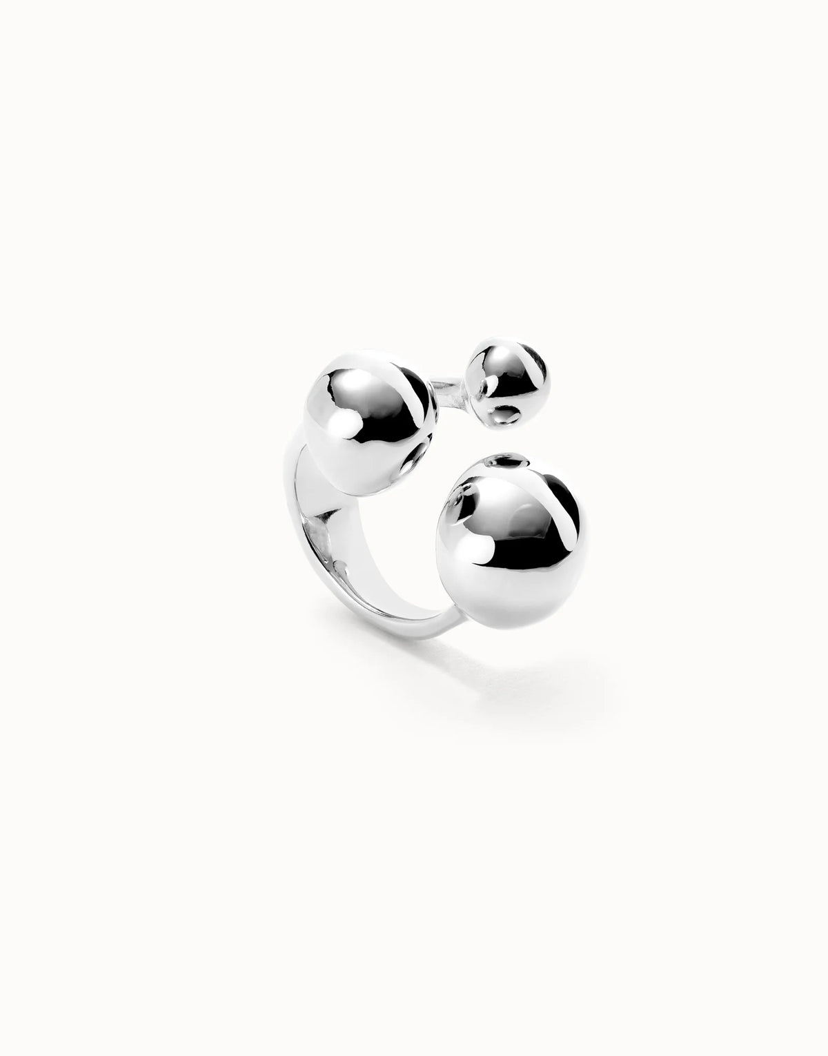 Uno De 50 3 Bead Ring