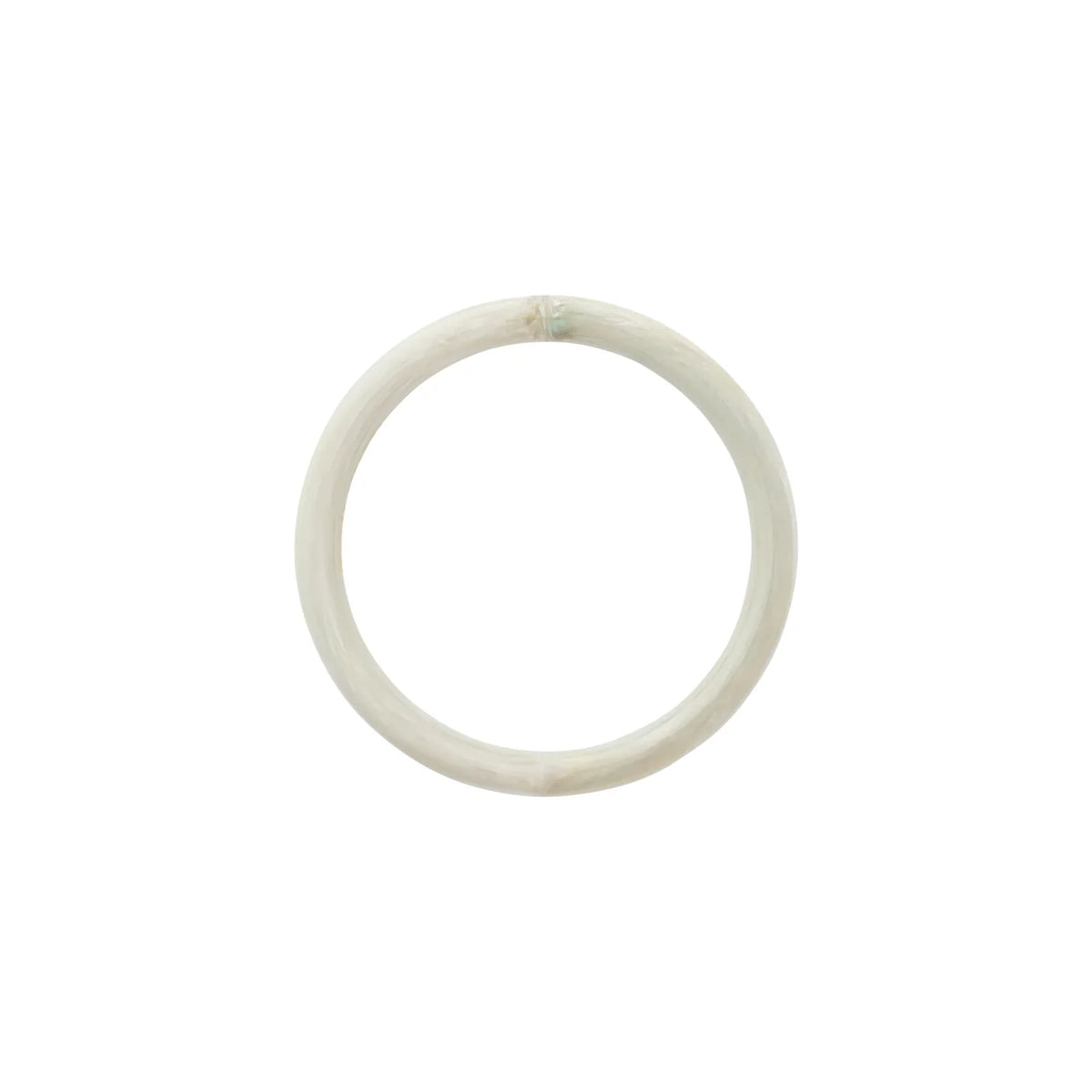 Vanessa Baroni Aurora bracelet in Snow Green Marble