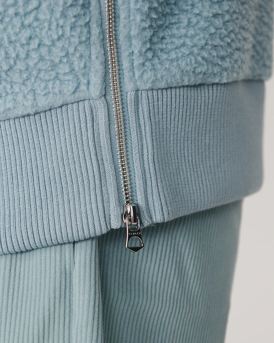 Half Zip Varley Jaylin Fleece in Tourmaline