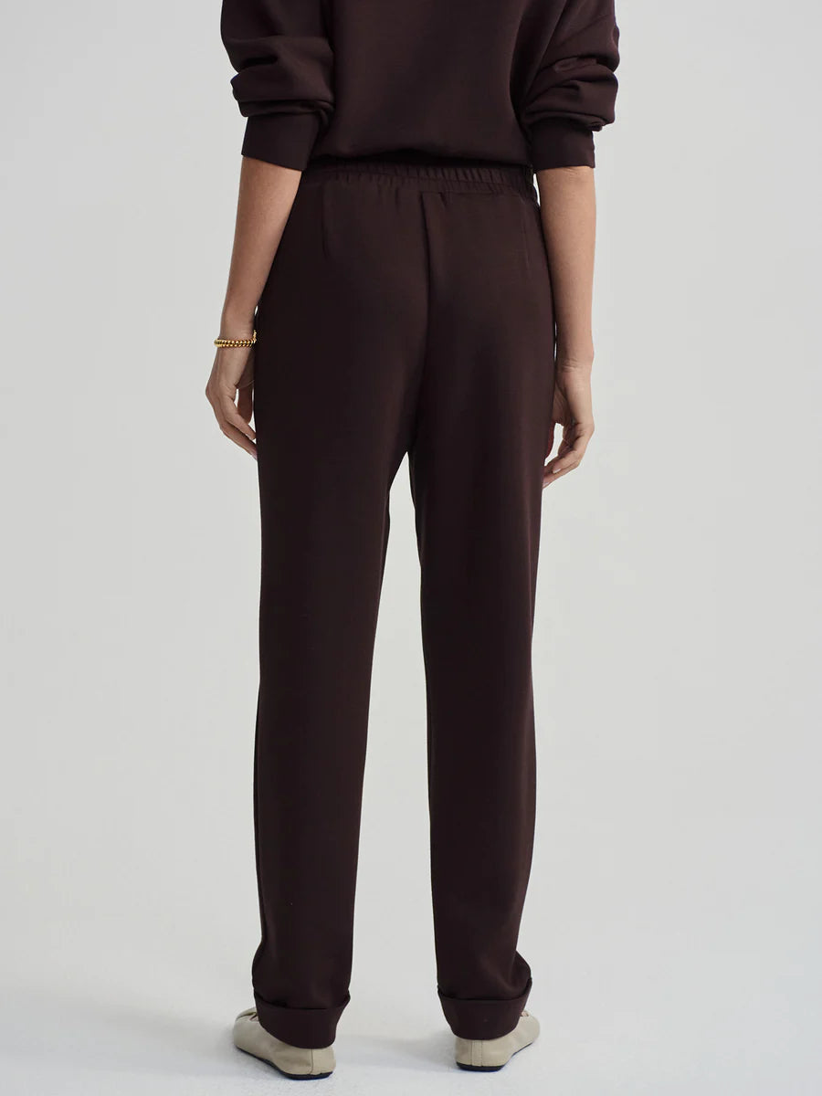 Varley Rolled Cuff Pant 28.5 in Coffee Bean