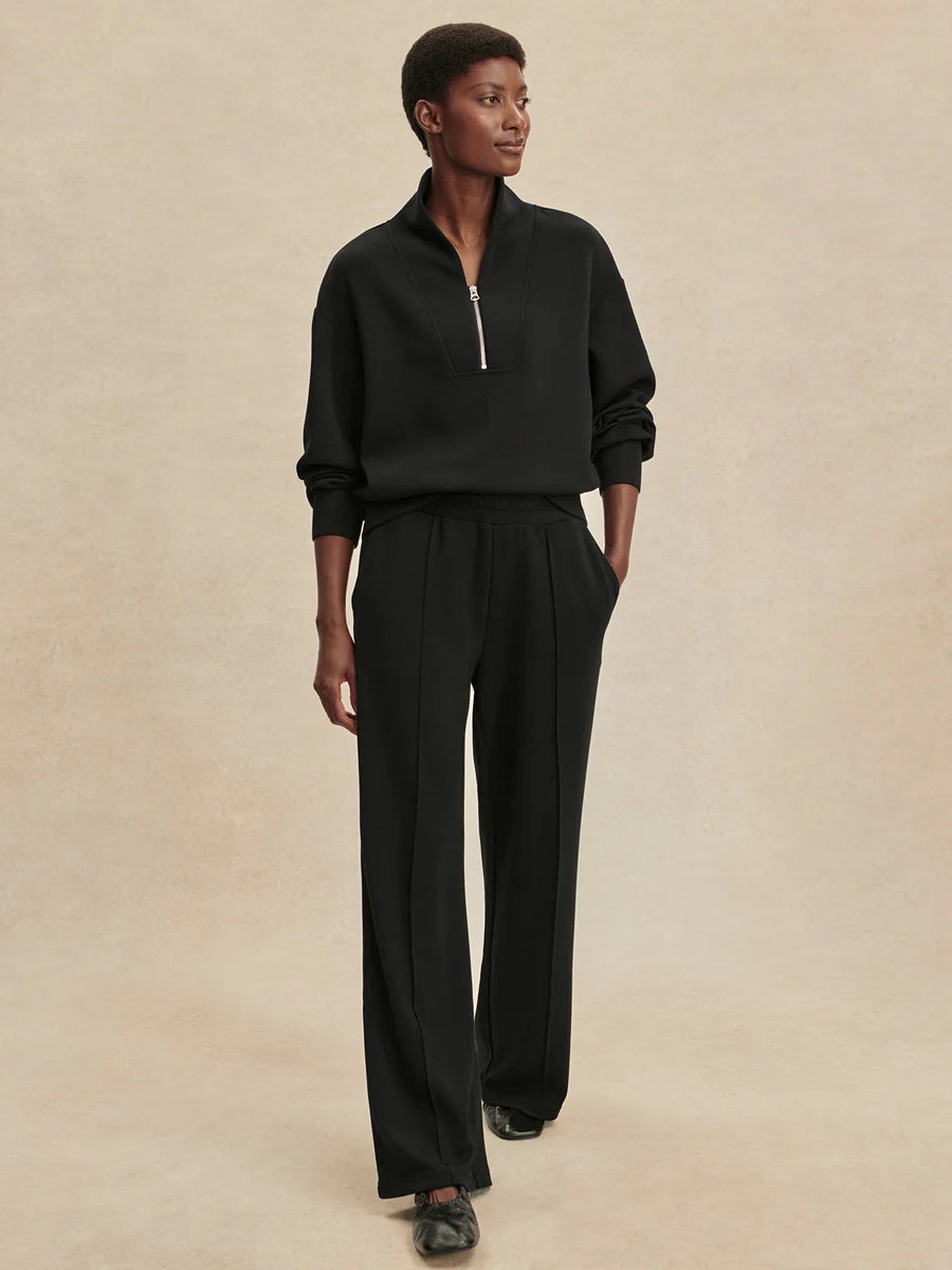 Varley Wide Pant in Black 30"