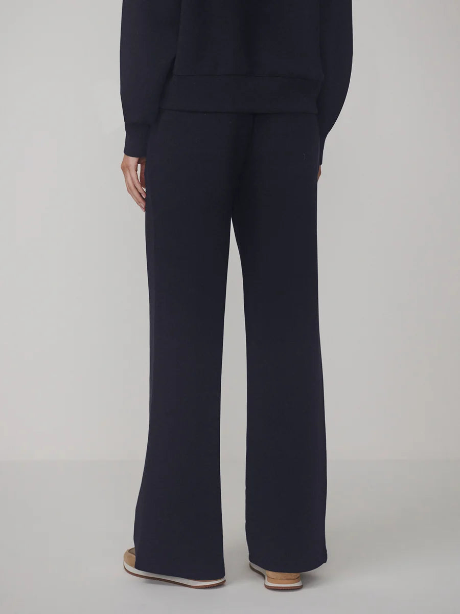 Varley Wide Pant in Navy 30"