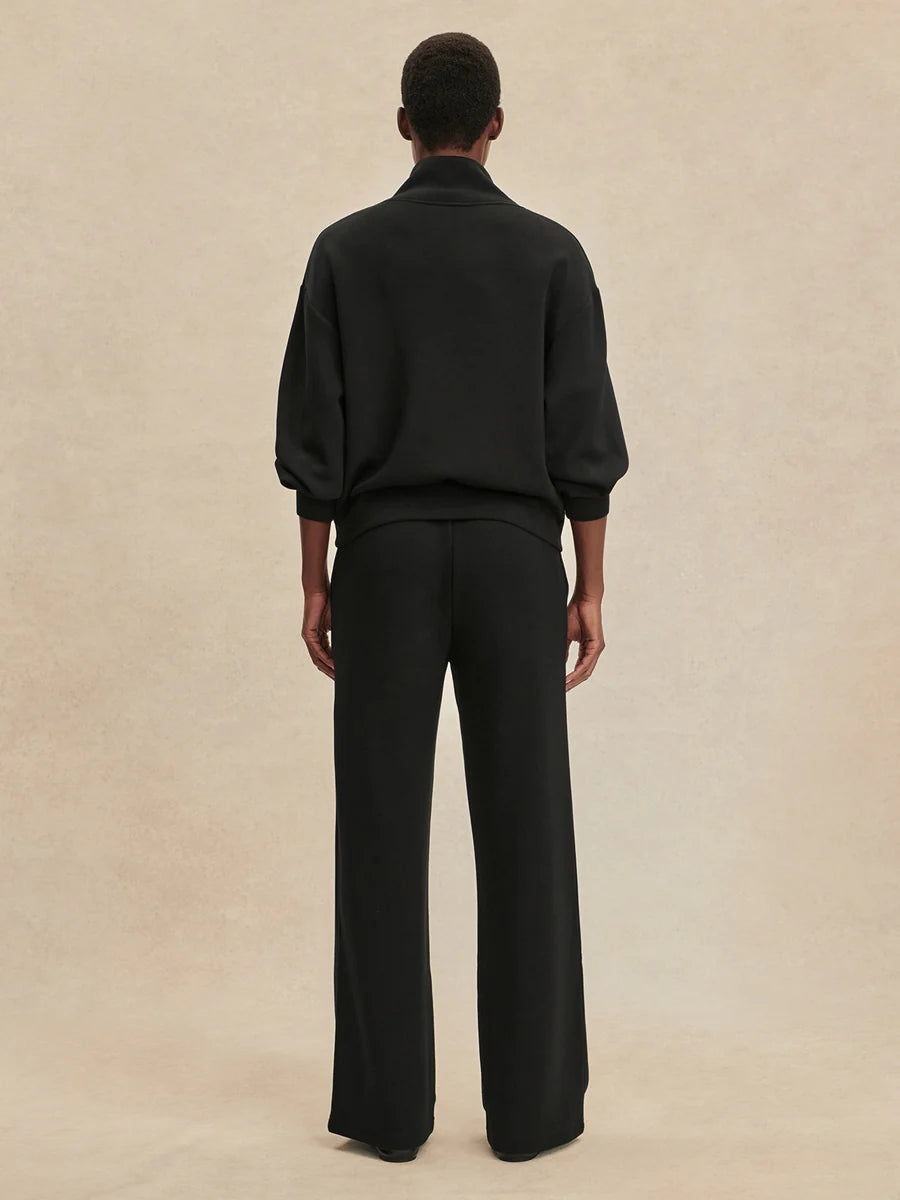 Varley Wide Pant in Black 30"