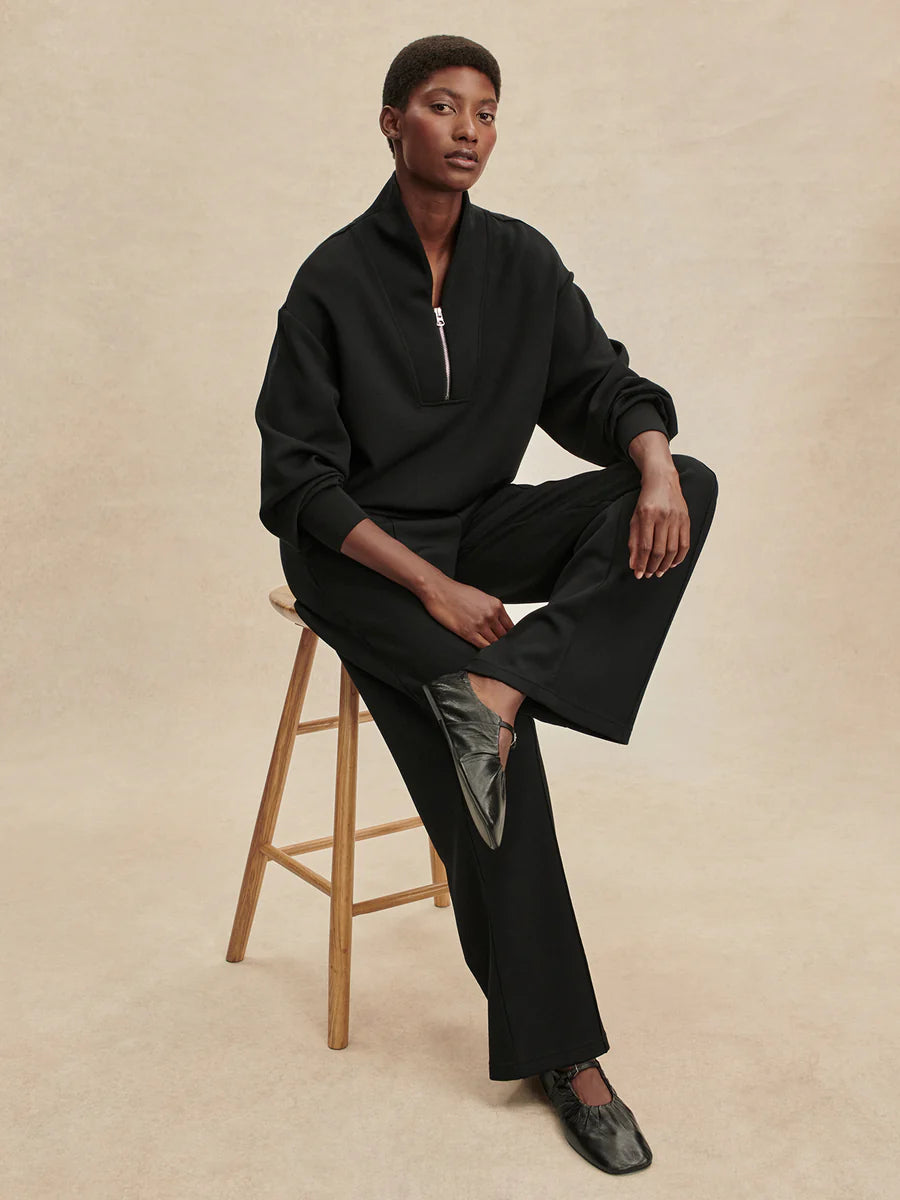 Varley Wide Pant in Black 30"