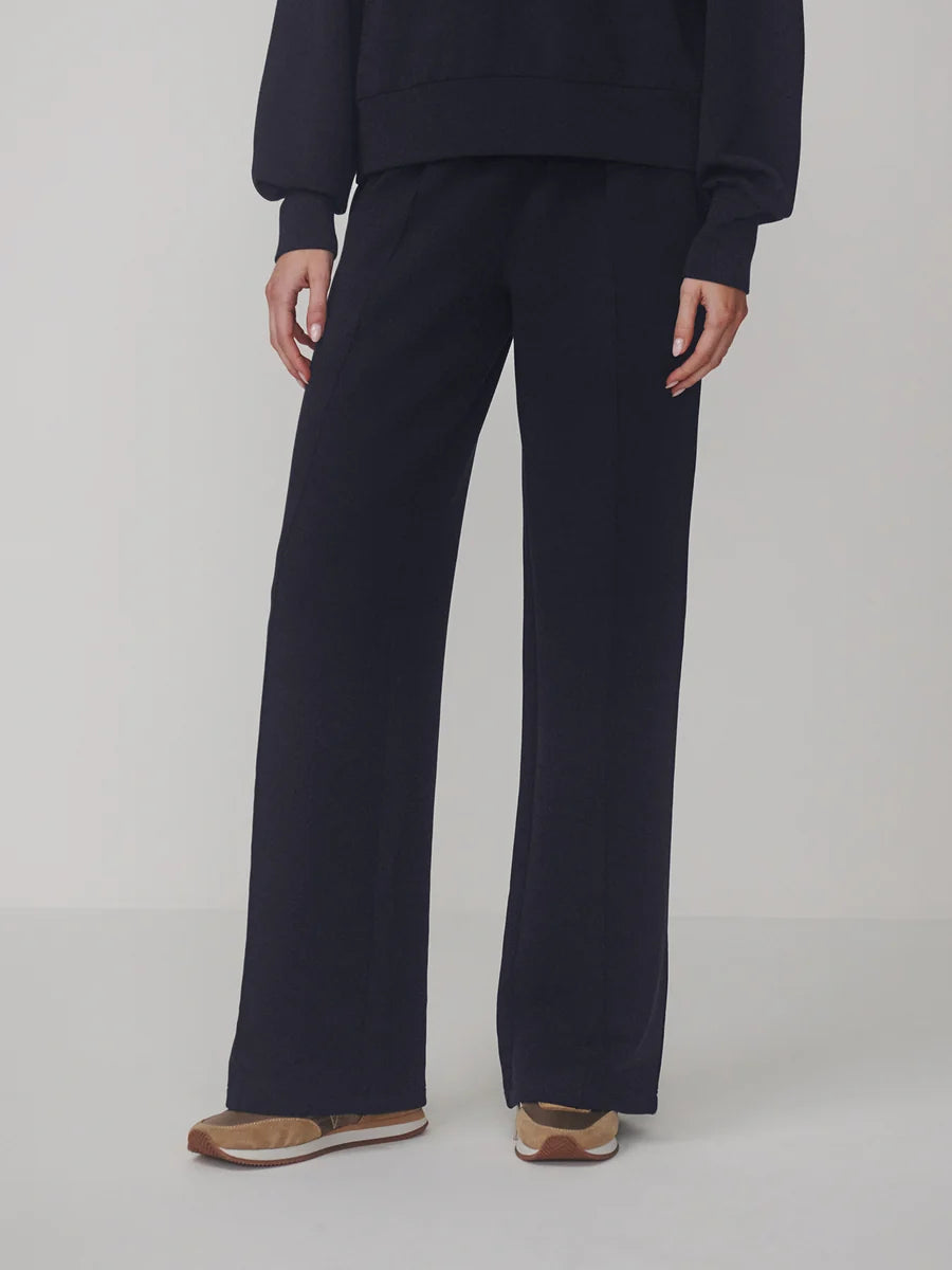 Varley Wide Pant in Navy 30"