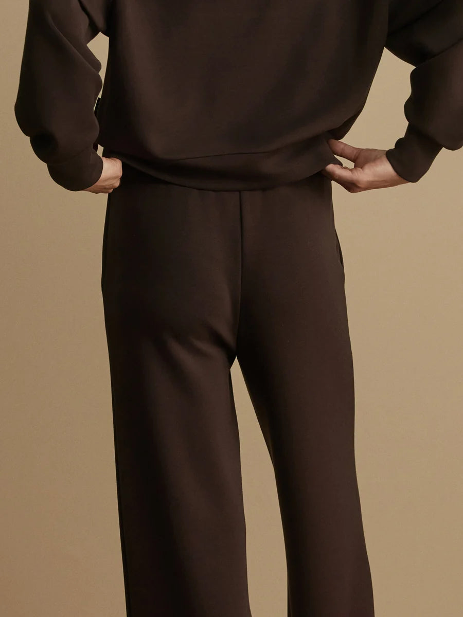 Varley Wide Pant in Coffee Bean 30"