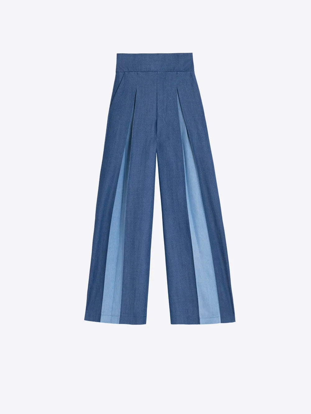 Vilagallo Denim Palazzo Pant 33772