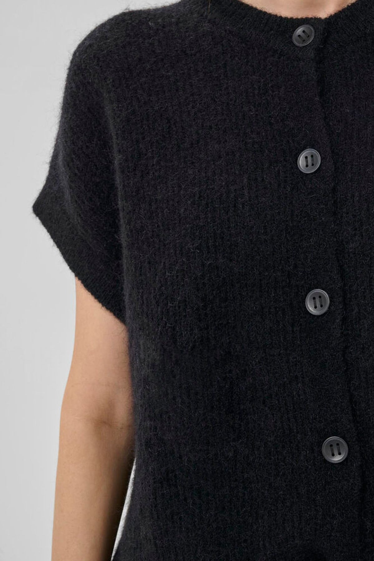 My Essential Wardrobe Siva Knit in Black