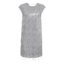 Inwear Fiduc Dress in Silver