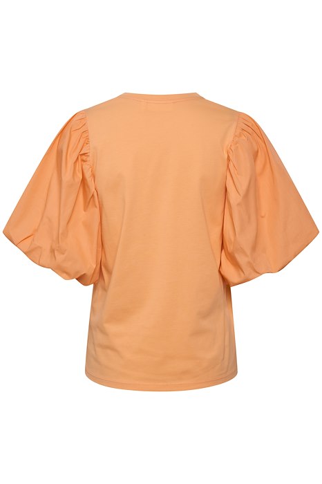 Inwear Ume V-neck Tee in Cantaloupe