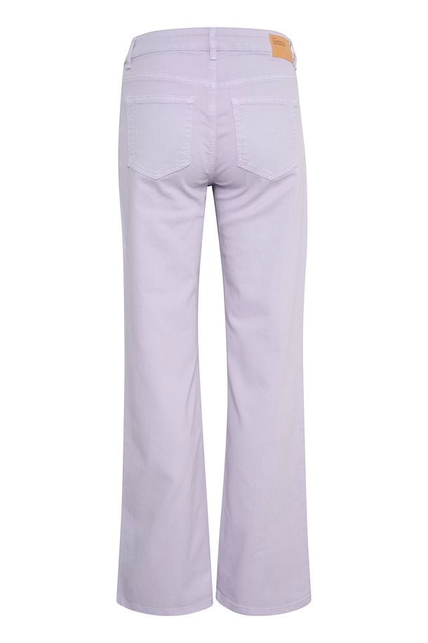 My Essential Wardrobe Nista Wide Jean in Languid Lavender