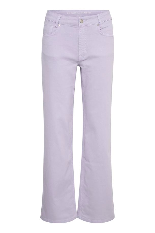 My Essential Wardrobe Nista Wide Jean in Languid Lavender