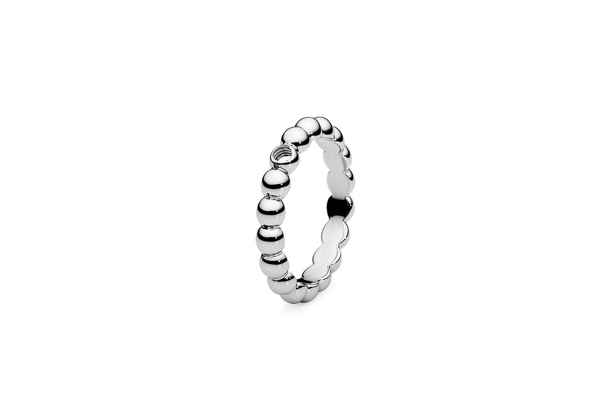 Qudo Stainless Steel Veroli Ring